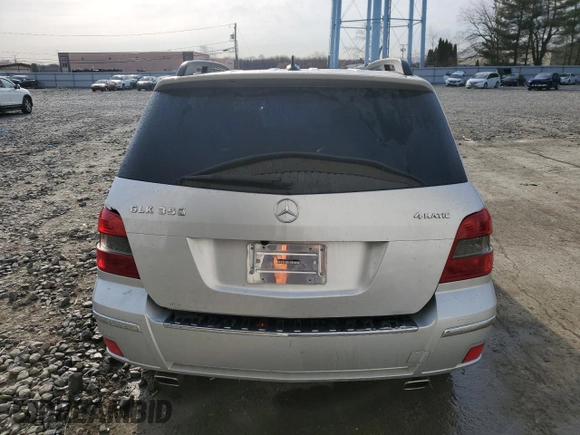 2012 Mercedes-Benz GLK 350 with VIN WDCGG8HB2CF809770, listed as a Copart auction lot 48677775 with 142,234 mi miles and Clean Title. Bid and sale history available at DreamBid. Image 6.