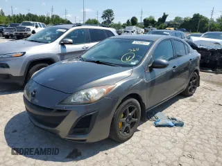 2011 Mazda 3 i Touring with VIN JM1BL1VF9B1405113, listed as a Copart auction lot 67439074 with 118,835 mi miles and Salvage Title. Bid and sale history available at DreamBid. Image 1.