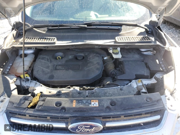 2014 Ford Escape Titanium with VIN 1FMCU9J96EUB60866, listed as a Copart auction lot 46697825 with 58,880 mi miles and Clean Title. Bid and sale history available at carsss.com. Image 12.
