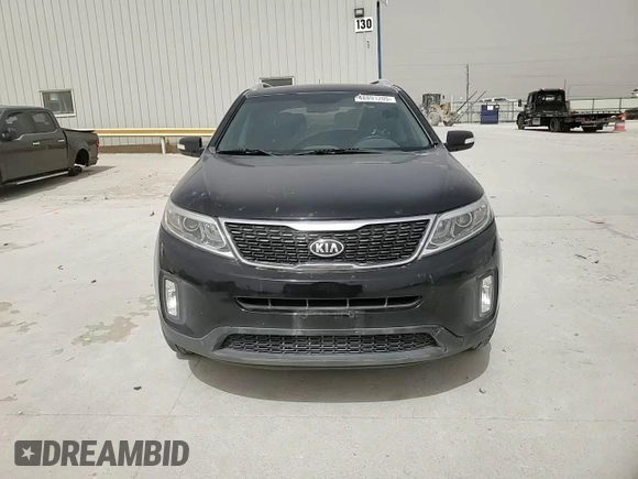 2015 Kia Sorento LX with VIN 5XYKT4A69FG659384, listed as a Copart auction lot 48891205 with 129,678 mi miles and Salvage Title. Bid and sale history available at DreamBid. Image 11.