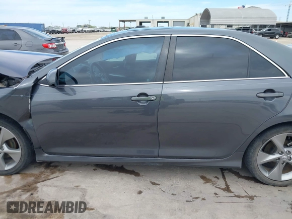 2012 Toyota Camry SE with VIN 4T1BK1FK2CU004349, listed as a IAAI auction lot 41814785 with 110,134 mi miles. Bid and sale history available at carsss.com. Image 15.