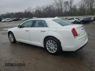 2016 Chrysler 300 Limited with VIN 2C3CCARG7GH170697, listed as a Copart auction lot 46917605 with 160,237 mi miles and Salvage Title. Bid and sale history available at DreamBid. Image 2.
