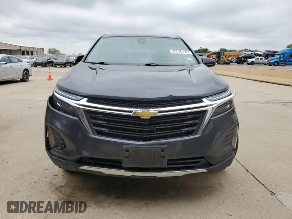 2023 Chevrolet Equinox LT with VIN 3GNAXKEG8PS167413, listed as a Copart auction lot 54424035 with 65,250 mi miles and Clean Title. Bid and sale history available at DreamBid. Image 5.
