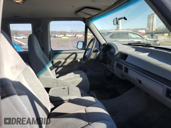 1996 Ford F-150 with VIN 1FTEX14H2TKA44467, listed as a Copart auction lot 46775655 with 161,179 mi miles and Salvage Title. Bid and sale history available at carsss.com. Image 11.