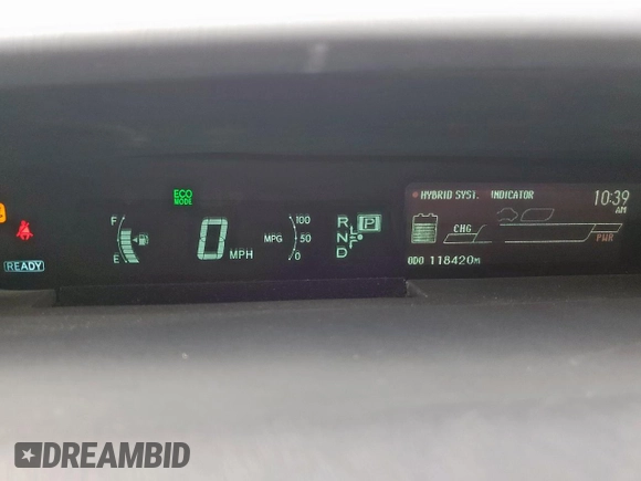 2015 Toyota Prius Four with VIN JTDKN3DU6F0442802, listed as a Copart auction lot 57347725 with 118,420 mi miles and Clean title. Bid and sale history available at DreamBid. Image 9.