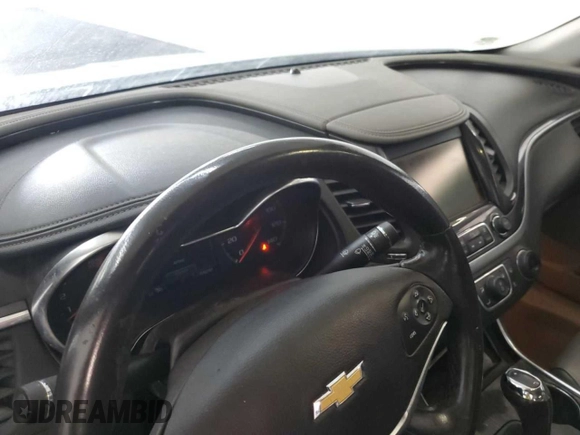 2018 Chevrolet Impala LT with VIN 1G1105S3XJU114650, listed as a Copart auction lot 50075915 with 131,071 mi miles and Salvage Title. Bid and sale history available at DreamBid. Image 9.