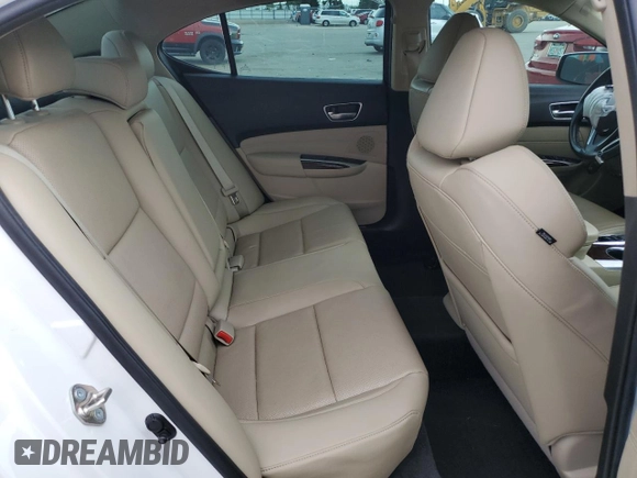 2018 Acura TLX w/Technology Pkg with VIN 19UUB1F56JA001140, listed as a Copart auction lot 66052453 with 84,248 mi miles. Bid and sale history available at carsss.com. Image 10.