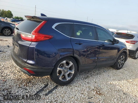 2019 Honda CR-V EX-L with VIN 5J6RW1H84KA000547, listed as a Copart auction lot 50088645 with 85,987 mi miles and Salvage Title. Bid and sale history available at carsss.com. Image 3.