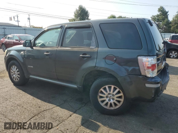 2008 Mercury Mariner Premier with VIN 4M2CU97198KJ45326, listed as a Copart auction lot 70380714 with 145,839 mi miles and Salvage Title. Bid and sale history available at carsss.com. Image 2.