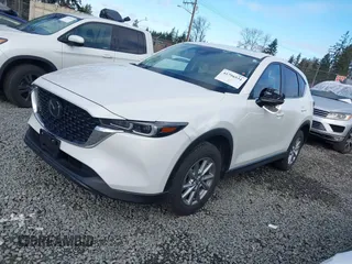 2023 Mazda CX-5 S Preferred with VIN JM3KFBCM0P0252544, listed as a IAAI auction lot 41796531 with 26,769 mi miles and . Bid and sale history available at carsss.com. Image 2.