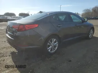 2013 Kia Optima EX with VIN 5XXGN4A71DG259068, listed as a Copart auction lot 54130825 with 162,778 mi miles and Salvage Title. Bid and sale history available at carsss.com. Image 3.