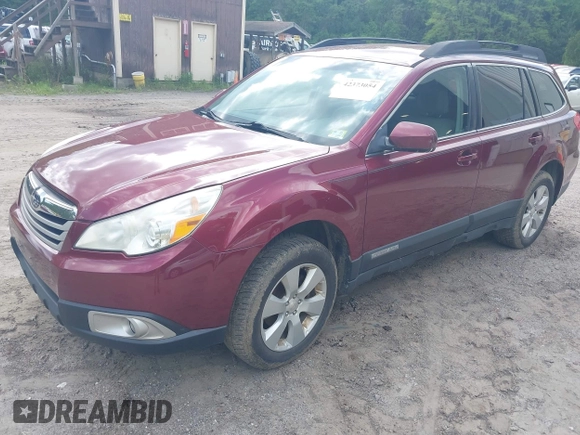 2011 Subaru Outback Premium z VIN 4S4BRCCC0B3342258, wystawiony jako IAAI lot #42373054 z przebiegiem 159 786 mil mil oraz . Historia ofert i sprzedaży dostępna na DreamBid. Obrazek 2.