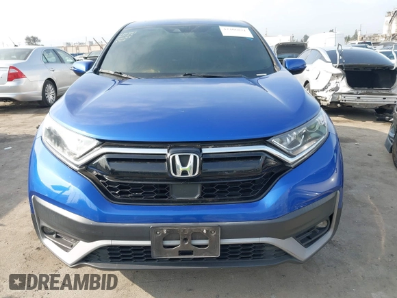 2021 Honda CR-V EX with VIN 7FARW2H50ME035831, listed as a IAAI auction lot 42406871 with Not provided miles and . Bid and sale history available at DreamBid. Image 11.