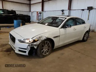 2019 Jaguar XE 25t z VIN SAJAR4FX3KCP48279, wystawiony jako Copart lot #54586965 z przebiegiem 101 960 mil mil oraz Szkoda całkowita • Salvage title. Historia ofert i sprzedaży dostępna na DreamBid. Obrazek 1.