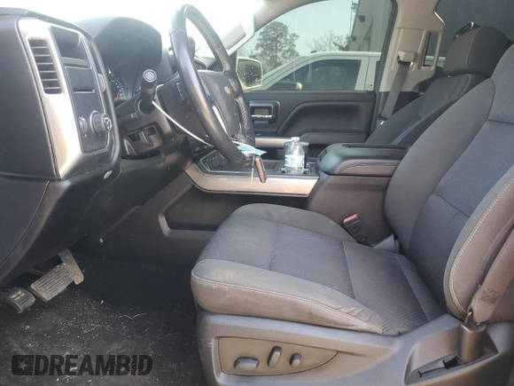 2018 Chevrolet Silverado 1500 LT with VIN 3GCPCREC0JG434297, listed as a Copart auction lot 46689365 with 88,437 mi miles and Salvage Title. Bid and sale history available at DreamBid. Image 7.