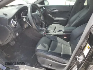 2018 Mercedes-Benz CLA with VIN WDDSJ4EB6JN686613, listed as a Copart auction lot 53536225 with 45,368 mi miles and Salvage Title. Bid and sale history available at carsss.com. Image 7.