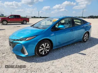 2017 Toyota Prius Plus with VIN JTDKARFP9H3030879, listed as a Copart auction lot 59861375 with 106,048 mi miles and Salvage title. Bid and sale history available at DreamBid. Image 1.