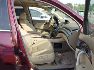 2013 Acura MDX Tech Pkg with VIN 2HNYD2H39DH513891, listed as a IAAI auction lot 42096768 with 272,671 mi miles. Bid and sale history available at carsss.com. Image 5.
