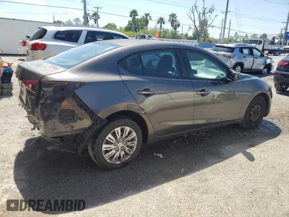 2014 Mazda 3 i Sport with VIN JM1BM1U7XE1184715, listed as a Copart auction lot 49257115 with 110,715 mi miles and Salvage Title. Bid and sale history available at DreamBid. Image 3.