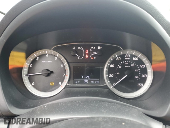 2014 Nissan Sentra S with VIN 3N1AB7AP0EL625403, listed as a Copart auction lot 55717405 with 90,143 mi miles and Clean Title. Bid and sale history available at DreamBid. Image 9.