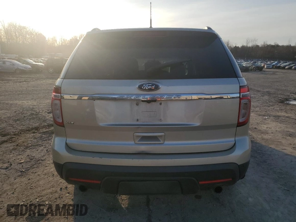 2011 Ford Explorer XLT with VIN 1FMHK7D8XBGA90138, listed as a Copart auction lot 48852305 with 146,993 mi miles and Salvage Title. Bid and sale history available at carsss.com. Image 6.
