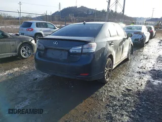 2010 Lexus HS 250h with VIN JTHBB1BA0A2008098, listed as a IAAI auction lot 41415686 with 233,074 mi miles and . Bid and sale history available at DreamBid. Image 4.