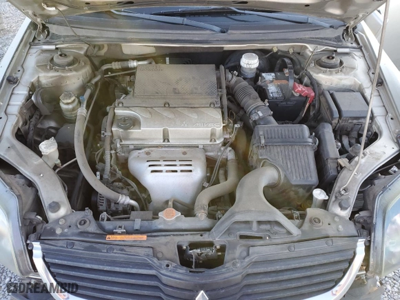 2008 Mitsubishi Galant ES with VIN 4A3AB56F68E010888, listed as a Copart auction lot 87798705 with 123,479 mi miles and Salvage Title. Bid and sale history available at carsss.com. Image 13.