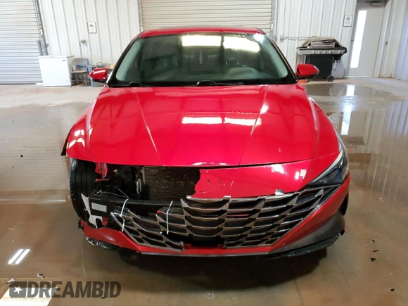 2021 Hyundai Elantra Limited with VIN 5NPLP4AG8MH035678, listed as a Copart auction lot 49065385 with 75,835 mi miles and Clean Title. Bid and sale history available at DreamBid. Image 5.