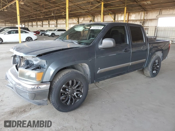 2007 GMC Canyon SLE1 with VIN 1GTCS13E978201623, listed as a Copart auction lot 74133524 with 149,547 mi miles and Salvage Title. Bid and sale history available at DreamBid. Image 1.