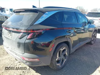2022 Hyundai Tucson Limited with VIN 5NMJE3AEXNH029787, listed as a IAAI auction lot 41410267 with 35,948 mi miles. Bid and sale history available at carsss.com. Image 4.