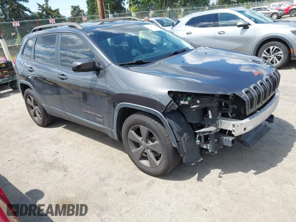 2016 Jeep Cherokee Latitude z VIN 1C4PJMCB9GW293047, wystawiony jako IAAI lot #42325392 z przebiegiem 127 706 mil mil oraz . Historia ofert i sprzedaży dostępna na DreamBid. Obrazek 1.