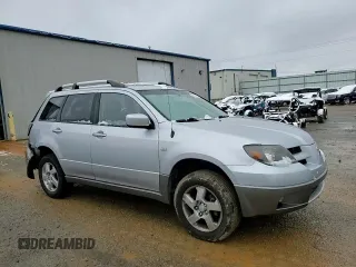 2004 Mitsubishi Outlander SE with VIN JA4LX41F54U000247, listed as a Copart auction lot 44573975 with 169,914 mi miles and Clean Title. Bid and sale history available at carsss.com. Image 11.