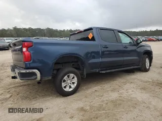 2023 Chevrolet Silverado 1500 LT with VIN 3GCPACEK9PG129433, listed as a Copart auction lot 79474964 with 40,866 mi miles and Salvage Title. Bid and sale history available at DreamBid. Image 3.