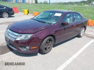 2011 Ford Fusion SE with VIN 3FAHP0HA4BR152710, listed as a IAAI auction lot 42134134 with 133,360 mi miles. Bid and sale history available at carsss.com. Image 2.