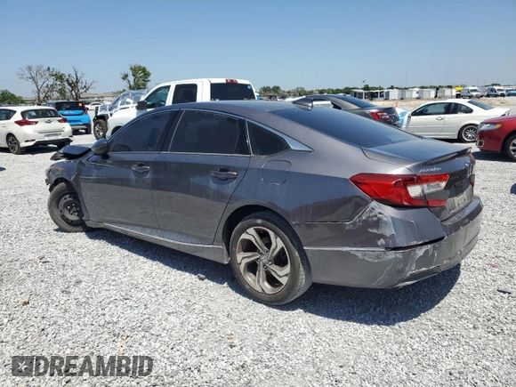 2018 Honda Accord EX-L z VIN 1HGCV1F5XJA093193, wystawiony jako Copart lot #52934775 z przebiegiem 122 709 mil mil oraz Czysty tytuł • Clean title. Historia ofert i sprzedaży dostępna na DreamBid. Obrazek 2.