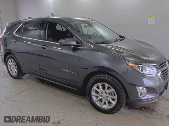 2020 Chevrolet Equinox LT z VIN 2GNAXKEV4L6236136, wystawiony jako IAAI lot #42556211 z przebiegiem 87 001 mil mil oraz . Historia ofert i sprzedaży dostępna na DreamBid. Obrazek 10.