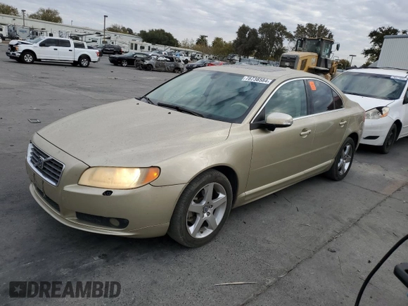 2008 Volvo S80 3.0L Turbo с VIN YV1AH992281056737, выставлен на аукционе Copart как лот 78738584 с пробегом 182 022 миль миль и Списание • Salvage title. История ставок и продаж доступна на DreamBid. Изображение 1.