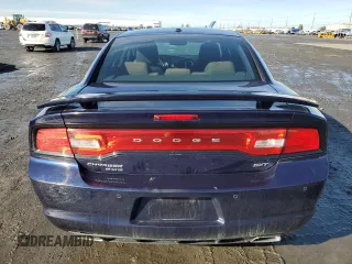 2014 Dodge Charger SXT Plus with VIN 2C3CDXJG5EH211143, listed as a Copart auction lot 47059765 with 143,403 mi miles and Salvage Title. Bid and sale history available at carsss.com. Image 6.