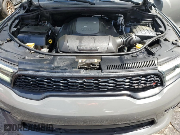 2022 Dodge Durango R/T with VIN 1C4SDJCT7NC228009, listed as a Copart auction lot 52462315 with 33,833 mi miles and Non repairable. Bid and sale history available at DreamBid. Image 11.