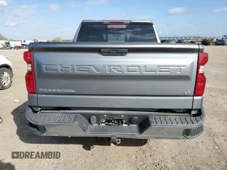 2020 Chevrolet Silverado 1500 LT with VIN 3GCPWCED6LG364627, listed as a Copart auction lot 48899595 with 60,803 mi miles and Salvage Title. Bid and sale history available at carsss.com. Image 6.