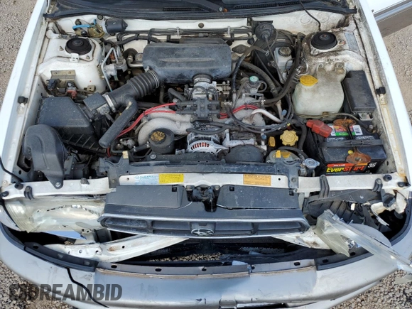 1999 Subaru Legacy Outback with VIN 4S3BG6850X7649578, listed as a Copart auction lot 56654155 with 174,651 mi miles and Salvage title. Bid and sale history available at DreamBid. Image 12.