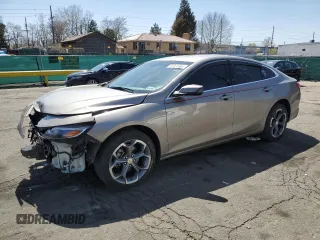 2022 Chevrolet Malibu LT with VIN 1G1ZD5ST3NF130691, listed as a Copart auction lot 52764645 with 83,026 mi miles and Salvage Title. Bid and sale history available at DreamBid. Image 1.