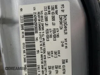 2005 Chrysler Pacifica Touring with VIN 2C4GM68425R368366, listed as a Copart auction lot 54777675 with 122,521 mi miles and Salvage Title. Bid and sale history available at DreamBid. Image 13.