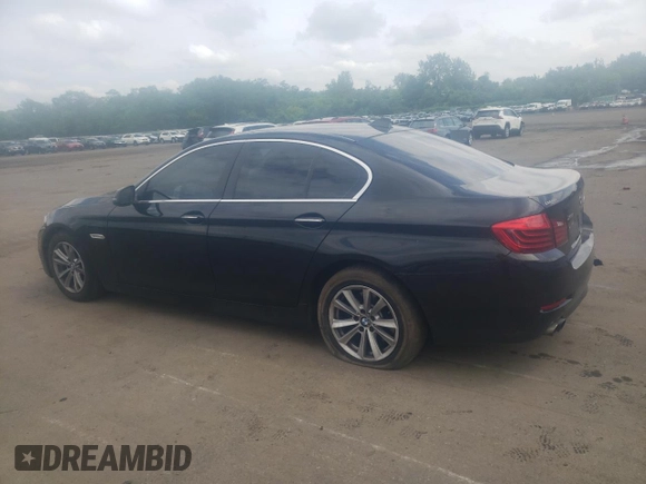 2016 BMW 5 Series 528i xDrive with VIN WBA5A7C5XGG642145, listed as a Copart auction lot 58840015 with 136,793 mi miles and Salvage title. Bid and sale history available at DreamBid. Image 2.