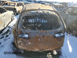 2021 Lexus NX with VIN JTJDJRDZ8M5013032, listed as a Copart auction lot 81188334 with 61,133 mi miles and Salvage Title. Bid and sale history available at carsss.com. Image 6.