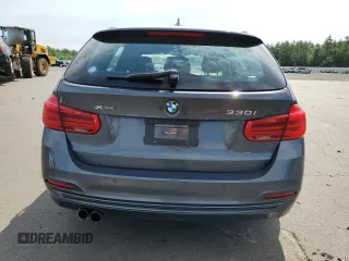 2017 BMW 3 Series 330i xDrive with VIN WBA8K3C50HK678735, listed as a Copart auction lot 59427303 with 98,536 mi miles and . Bid and sale history available at carsss.com. Image 6.