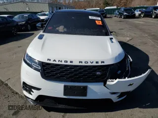 2020 Land Rover Range Rover Velar R-Dynamic S z VIN SALYK2FV3LA272299, wystawiony jako Copart lot #46223925 z przebiegiem 49 587 mil mil oraz Szkoda całkowita • Salvage title. Historia ofert i sprzedaży dostępna na DreamBid. Obrazek 5.