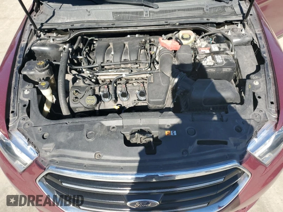2015 Ford Taurus SE with VIN 1FAHP2D83FG189260, listed as a Copart auction lot 45542865 with 155,072 mi miles and Salvage Title. Bid and sale history available at carsss.com. Image 11.