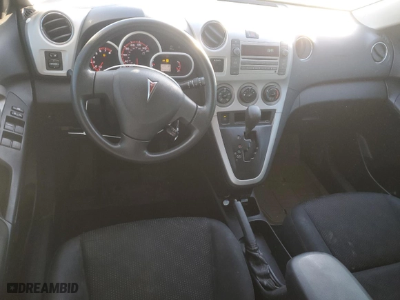 2009 Pontiac Vibe w/1SB with VIN 5Y2SP67079Z428296, listed as a Copart auction lot 83785324 with 170,456 mi miles and Salvage Title. Bid and sale history available at carsss.com. Image 8.