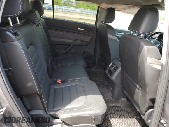 2023 Volkswagen Atlas SEL R-Line Black with VIN 1V2SR2CA3PC540190, listed as a Copart auction lot 58972075 with 63,733 mi miles and Clean title. Bid and sale history available at DreamBid. Image 11.